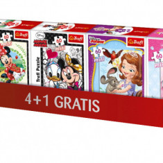 PUZZLE TREFL MINI 60 LICENTE DISNEY PENTRU FETITE