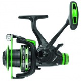 Mulineta Crap Baracuda Rollo 60 Baitrunner, 5 Rulmenti, 2 Tamburi (Al.+Plastic), 0.30mm/250m