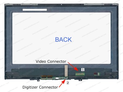 Ansamblu Display cu touchscreen laptop, Lenovo, Yoga 730-13IKB Type 81CT, 5D10Q89746 , FHD, IPS, 30 pini foto