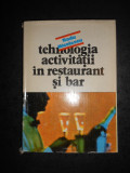 Radu Nicolescu - Tehnologia activitatii in restaurant si bar