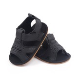 Cumpara ieftin Sandale negre pentru baietei - Kamy (Marime Disponibila: 3-6 luni (Marimea 18