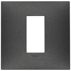 Rama Ornament rectangulara 1M Vimar Neve carbon matt 09661.14