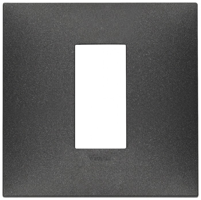 Rama Ornament rectangulara 1M Vimar Neve carbon matt 09661.14