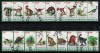 Rwanda 2009: Dinozauri - Serie Completa, Timbre Straine Post 1950
