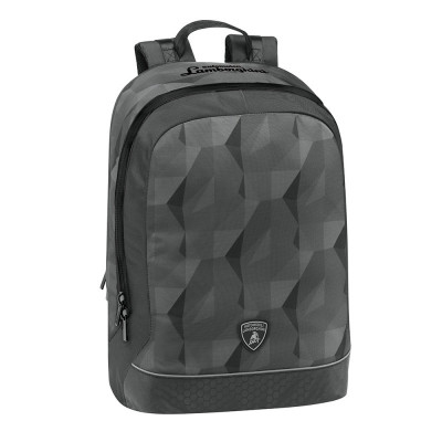 Rucsac Lamborghini negru foto