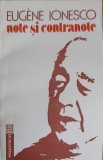 NOTE SI CONTRANOTE-EUGENE IONESCU-275403