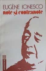 NOTE SI CONTRANOTE-EUGENE IONESCU-275403 foto