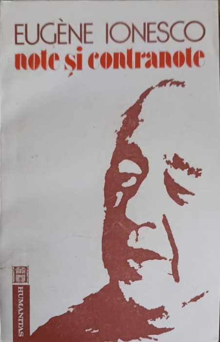 NOTE SI CONTRANOTE-EUGENE IONESCU-275403