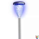 Cumpara ieftin Lampa solara LED cristal H 36 cm D 8 cm
