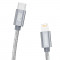 Cablu Dudao Cablu USB Tip C - Lightning Power Delivery 45W 1m Gri (L5Pro Gri) DUDAO L5PRO DATA CABLE GREY