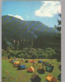 CPIB 15273 - CARTE POSTALA - CAMPING LA TUSNAD, CORTURI, Circulata, Fotografie