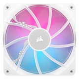 VENTILATOR Corsair iCUE LINK RX140 1x140mm RGB ALB, viteza 0.300-1700 RPM +/- 10%, 18.1-95.7 CFM, Presiune Statica: 0.15-3.79 mm-H2O, 10-36dBA, Prinde