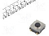 Microintrerupator 6.2x6.2mm, OFF-(ON), SPST-NO, C&amp;K - KSC343J LFG