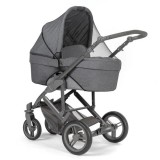 Plasa tantari carucior bebelusi, marime universala, neagra, Reer BiteSafe