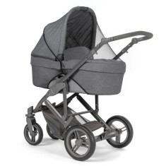 Plasa tantari carucior bebelusi, marime universala, neagra, Reer BiteSafe