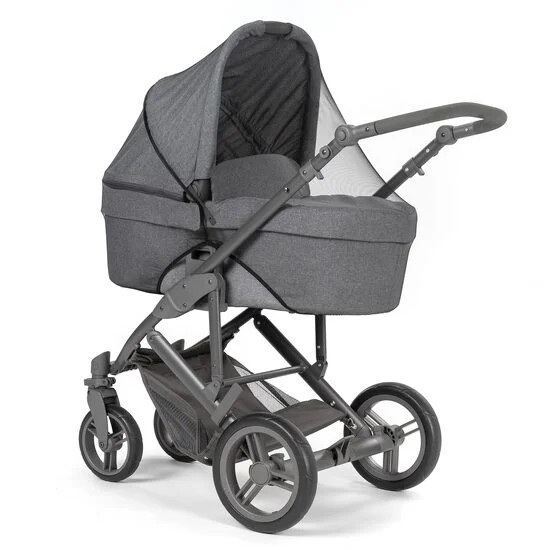Plasa tantari carucior bebelusi, marime universala, neagra, Reer BiteSafe