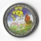 Moneda 25 EURO 1997 HONG KONG RETURNS TO CHINA, 37 mm, cotatii ridicate!