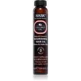 HASK Monoi Coconut Oil Ulei de infrumusetare pentru un par stralucitor si catifelat 18 ml