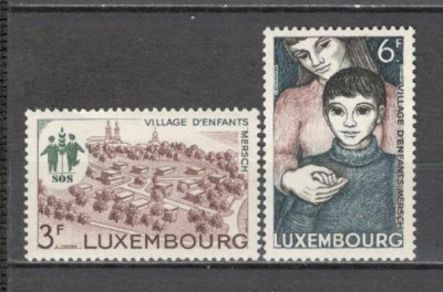 Luxemburg.1968 Asociatia de ajutor ptr. copii SOS Kinderdorf ML.38 foto