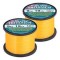 Fir Monofilament Sufix Tritanium Neon Gold 0.30mm, 6.30kg, 1520m