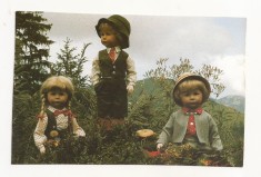 TD1 -Carte Postala- GERMANIA - Kathe Kruse Puppe, necirculata