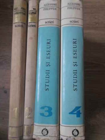 SCRIERI VOL.1-4-ALEXANDRU PHILIPPIDE-228926