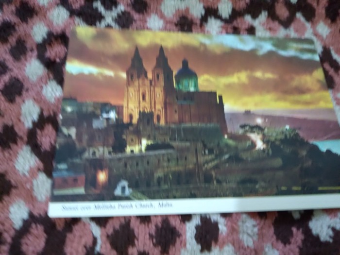 CARTE POSTALA -MALTA NECIRCULATA