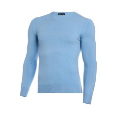 Pulover barbati cu anchior bleu PL003