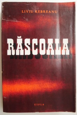 Rascoala &amp;ndash; Liviu Rebreanu foto