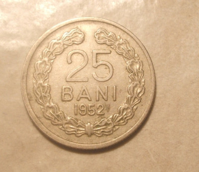 25 BANI 1952 foto