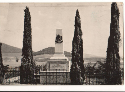 CPIB 15636 CARTE POSTALA - AIUD. MONUMENTUL EROILOR DE LA MIRASLAU, RPR foto