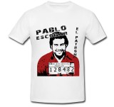 Cumpara ieftin Tricou &quot; Pablo Escobar - wanted &quot;