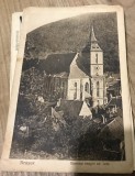 OBCT1 Ilustrata carte postala Biserica Neagra Brasov, Necirculata, Printata
