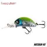 Vobler Lucky John Haira Tiny Plus One 33LBF 147 3.3cm 4g