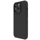 Cumpara ieftin Husa pentru iPhone 14 Pro, Nillkin Super Frosted Shield Pro, Black