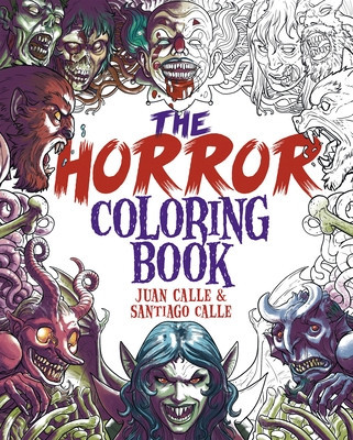 The Horror Coloring Book foto