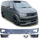 Spoiler frontal bara aspect Sportline potrivit pentru VW T6 Bus Transporter 15-19 Performance AutoTuning