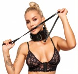 Zgarda si lesa Zado Fetish Line Negru