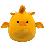 Jucarie de plus, Squishmallows, Dragonul Mister, 12 cm