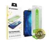 Folie de protectie Ecran WZK Premium pentru Apple iPhone 14 Plus Sticla Securizata Full Glue Neagra