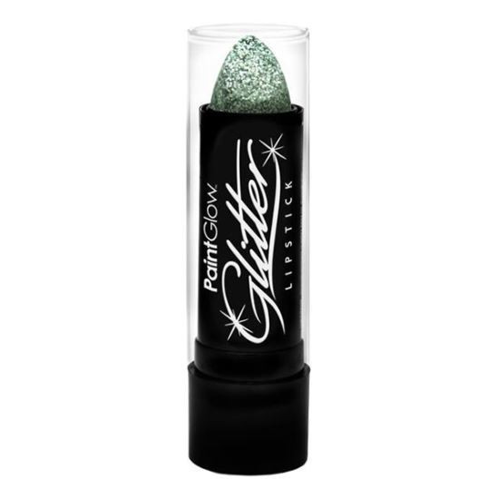 Ruj de buze cu sclipici, Paint Glow, Silver, Glitter Me Up!, 5 g