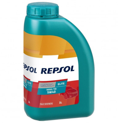 Ulei Motor Repsol Elite 50501 TDI 5W-40 1L foto