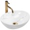 Lavoar pe blat Rea Sofia Nature Marble