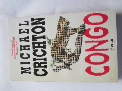 Michael Crichton - Congo foto