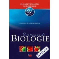 Dicționar de biologie