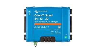 &amp;Icirc;ncărcător de baterii Victron Energy Orion-Tr Smart 24/12-30A 24V 30A DC-DC foto