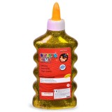 Adeziv lichid cu glitter auriu pentru proiecte creative, CMCLASS
