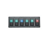 Panou comanda ,comutator 6 butoane universal Cod: DISKX48, Oem