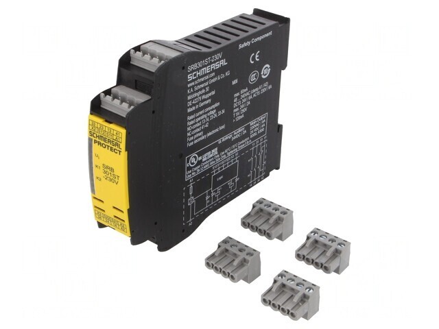 Releu de Siguranță SRB 301ST 230V IP20 48-240V
