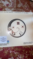 DAVID HOLLAND QUARTET-CONFERECE OF THE BIRDS/ VINIL ECM Records/ stare buna,poze foto